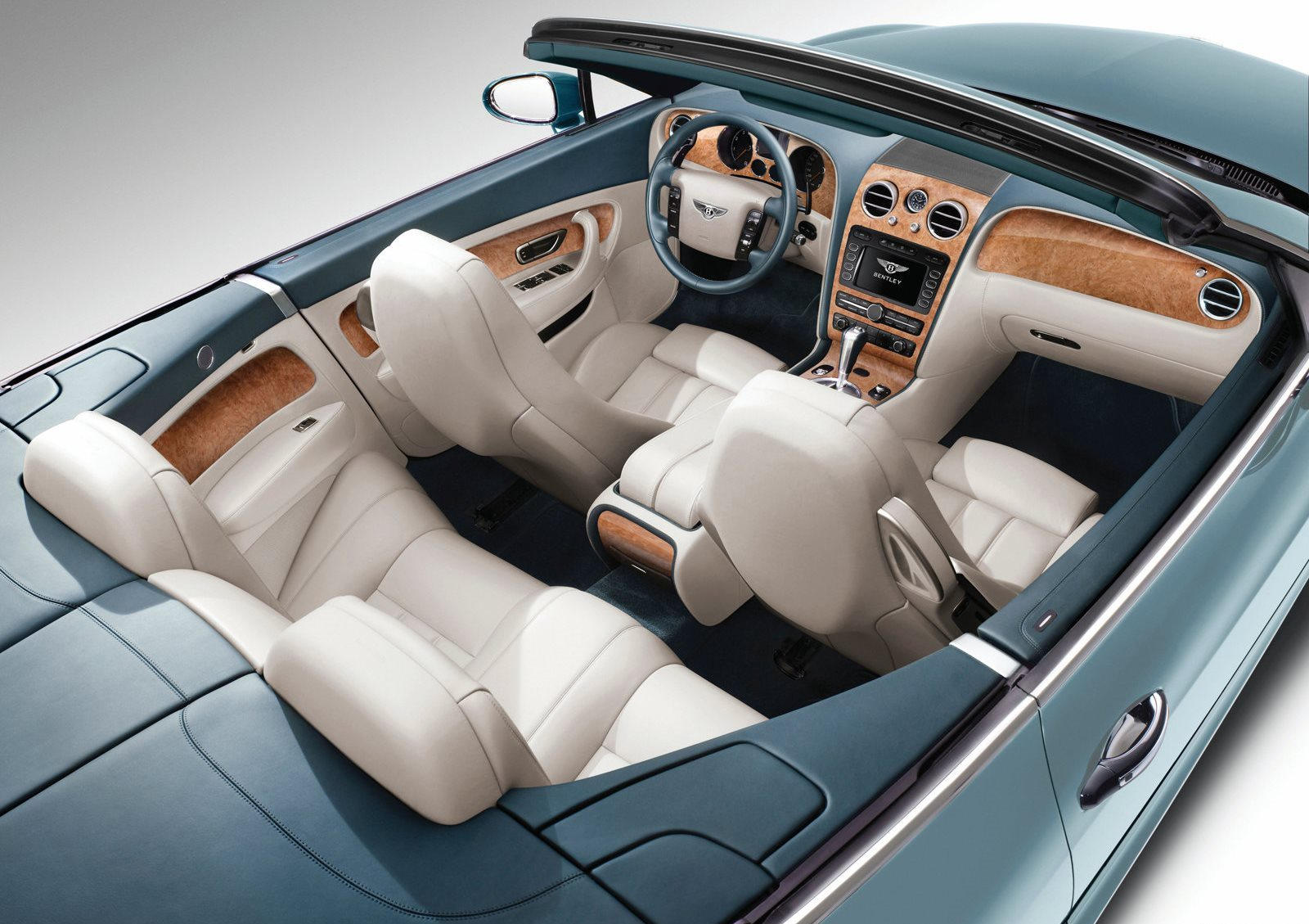 2008 Bentley Continental GT Convertible Seats