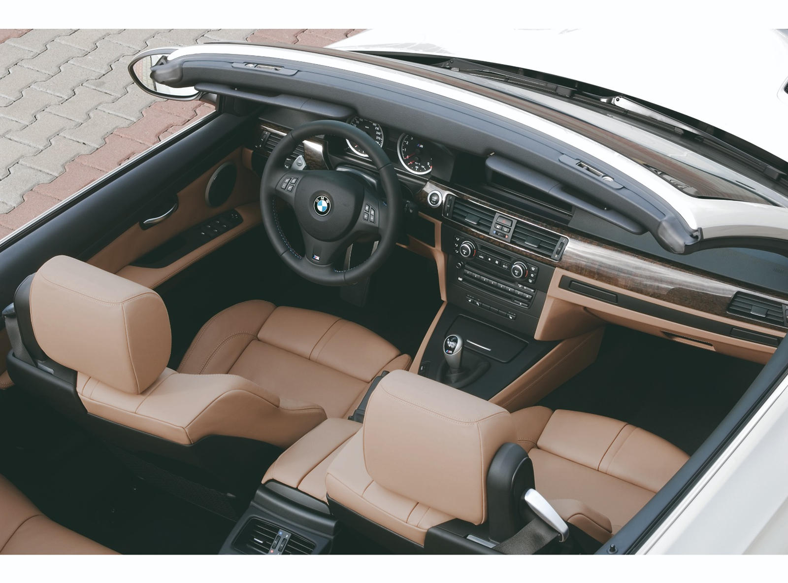 2008 BMW M3 Convertible Front Seats