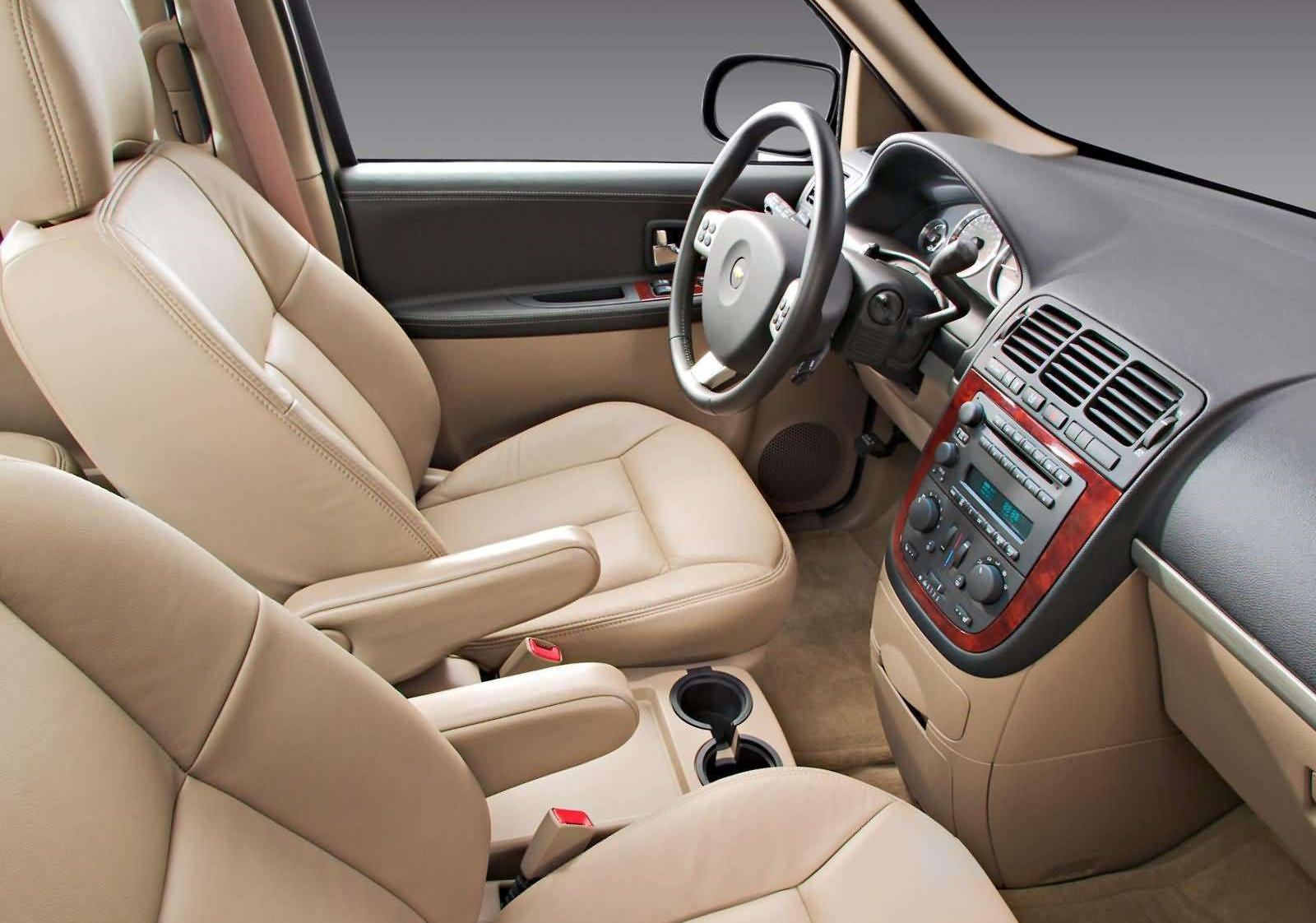 2008 Chevrolet Uplander Dashboard