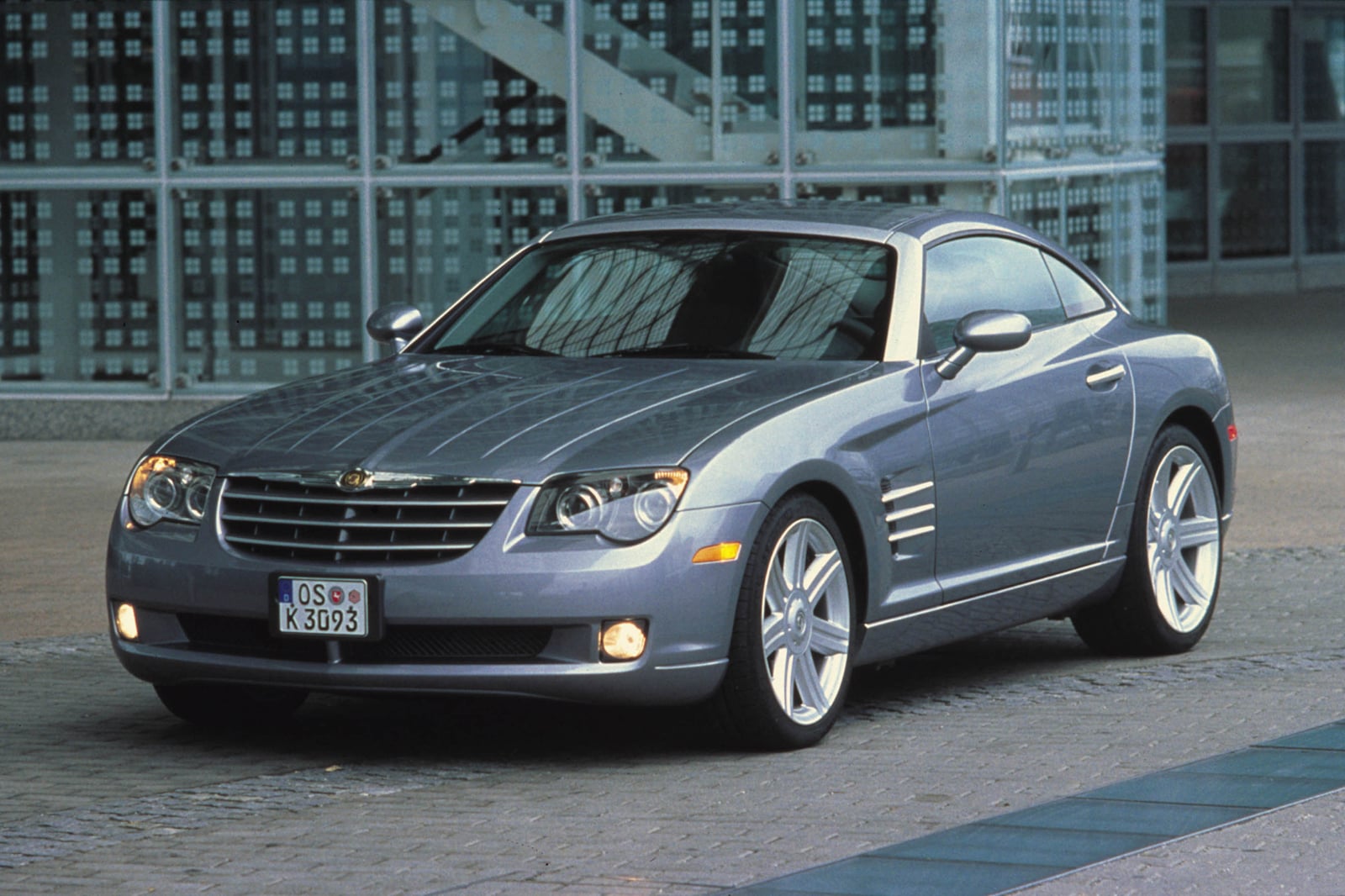 2008 Chrysler Crossfire Coupe Forward View