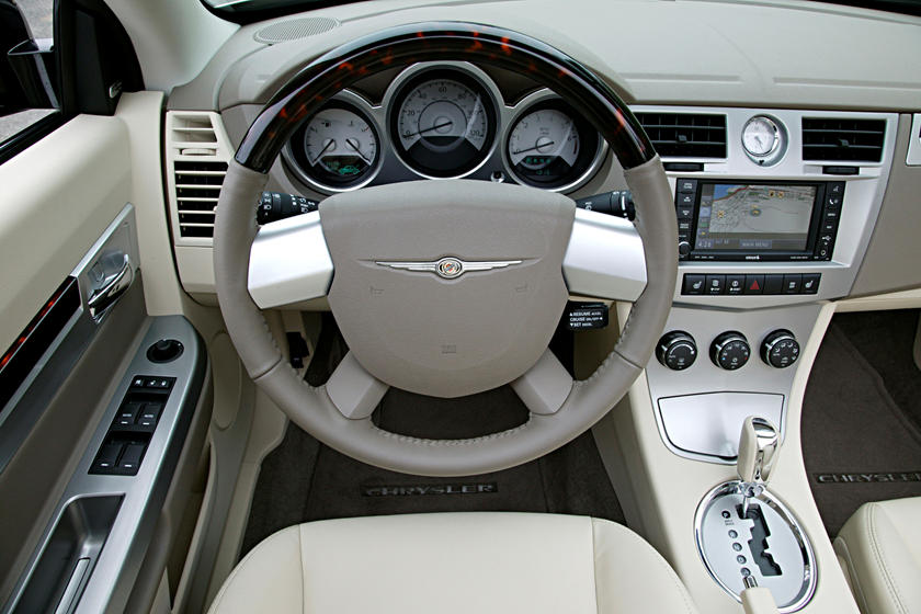 2008 Chrysler Sebring Convertible Interior Photos Carbuzz