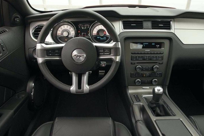 2008 Ford Mustang Coupe Interior Photos Carbuzz