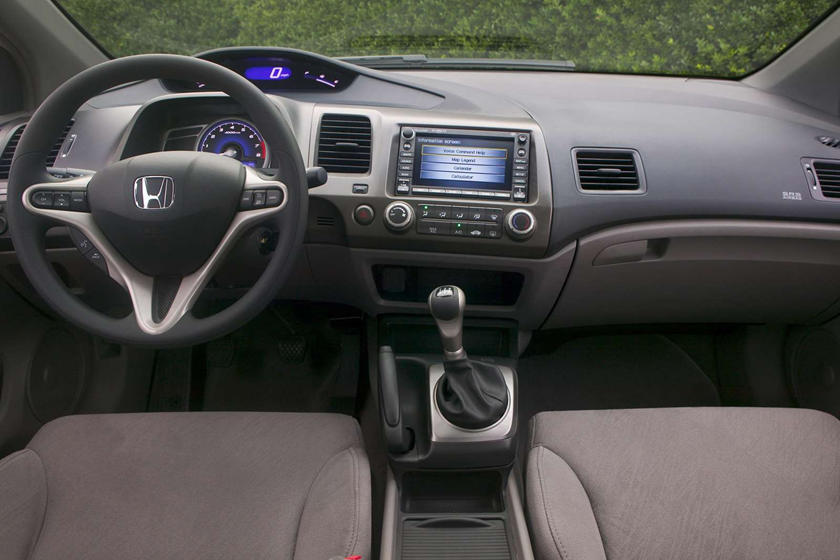 2008 Honda Civic Coupe Interior Photos Carbuzz