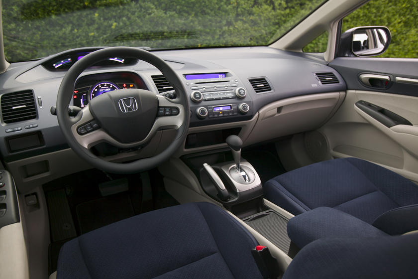 2008 Honda Civic Hybrid Interior Photos Carbuzz