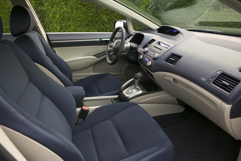 2008 Honda Civic Hybrid Interior Photos Carbuzz