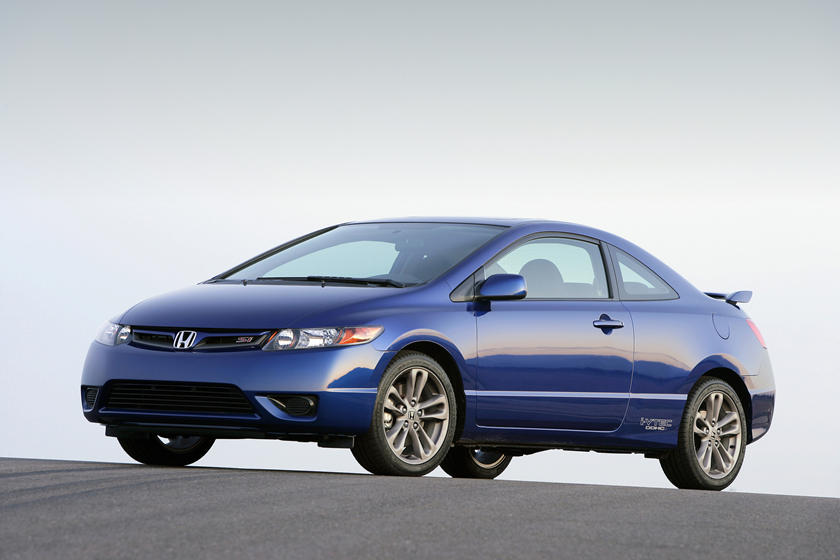 Natura virtuel sædvanligt 2008 Honda Civic Si Coupe: Review, Trims, Specs, Price, New Interior  Features, Exterior Design, and Specifications | CarBuzz