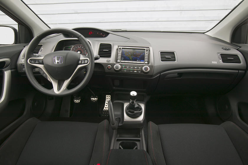 2008 Honda Civic Si Coupe Interior Photos Carbuzz