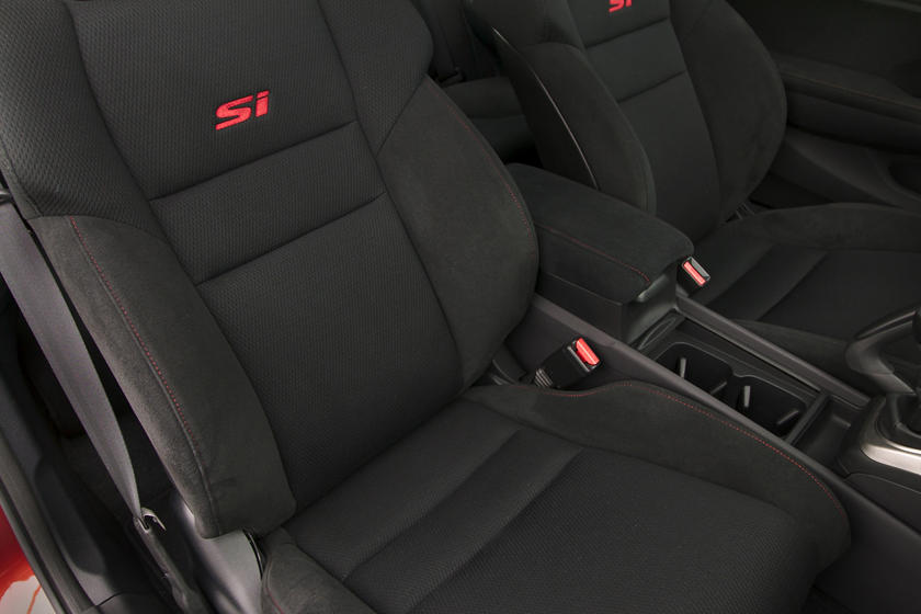 2008 Honda Civic Si Coupe Interior Photos Carbuzz - Honda Civic Si Seat Covers 2017