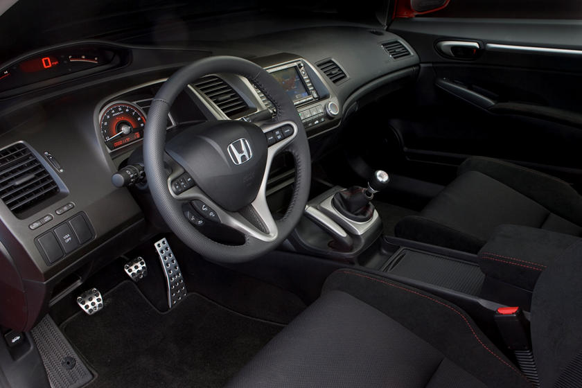 2008 Honda Civic Si Sedan Interior Photos Carbuzz