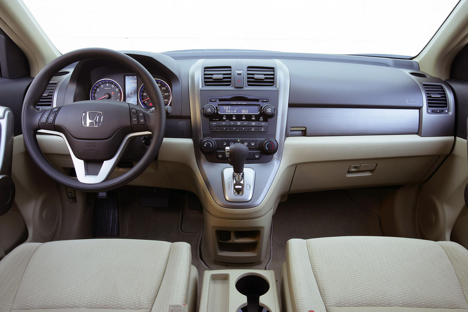 2008 Honda CR-V Dashboard