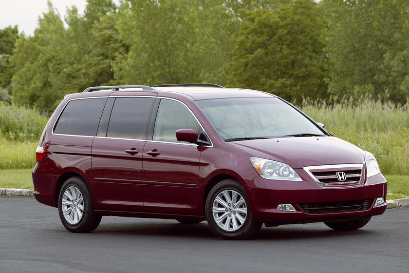 2008 Honda Odyssey Review Problems Reliability Value Life Expectancy  MPG