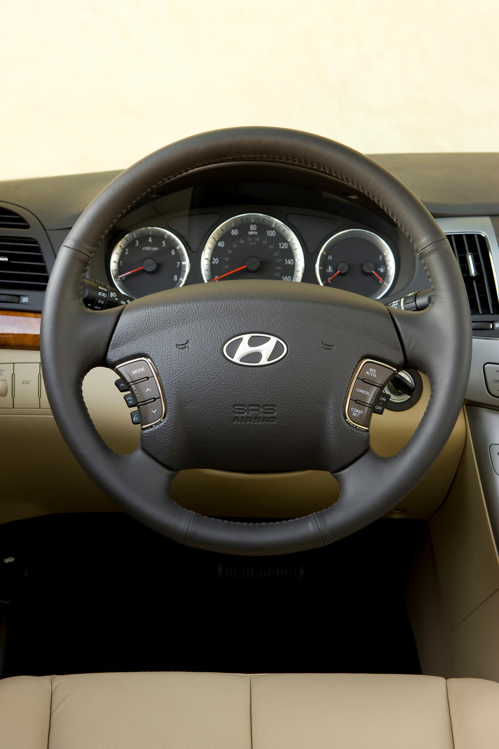 2008 Hyundai Sonata Steering Wheel