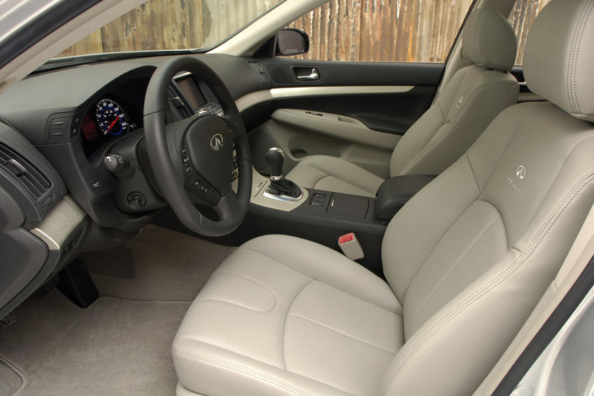 2008 Infiniti G35 Sedan Interior Photos Carbuzz