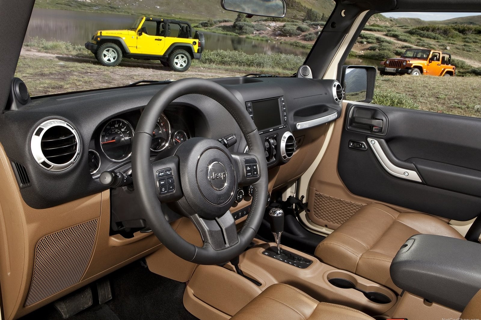 2008 Jeep Wrangler Interior Photos | CarBuzz