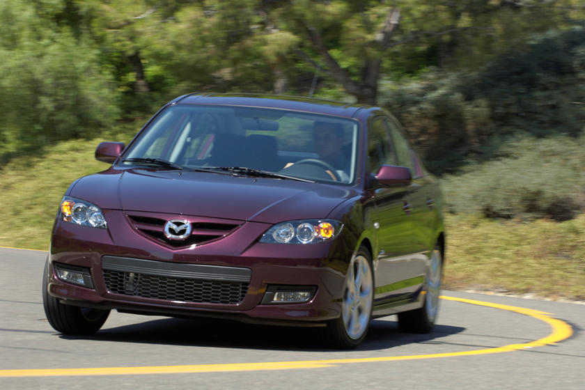  2008 Mazda 3 Sedan: revisión, detalles, especificaciones, precio, nuevas características interiores, diseño exterior y especificaciones |  CarBuzz