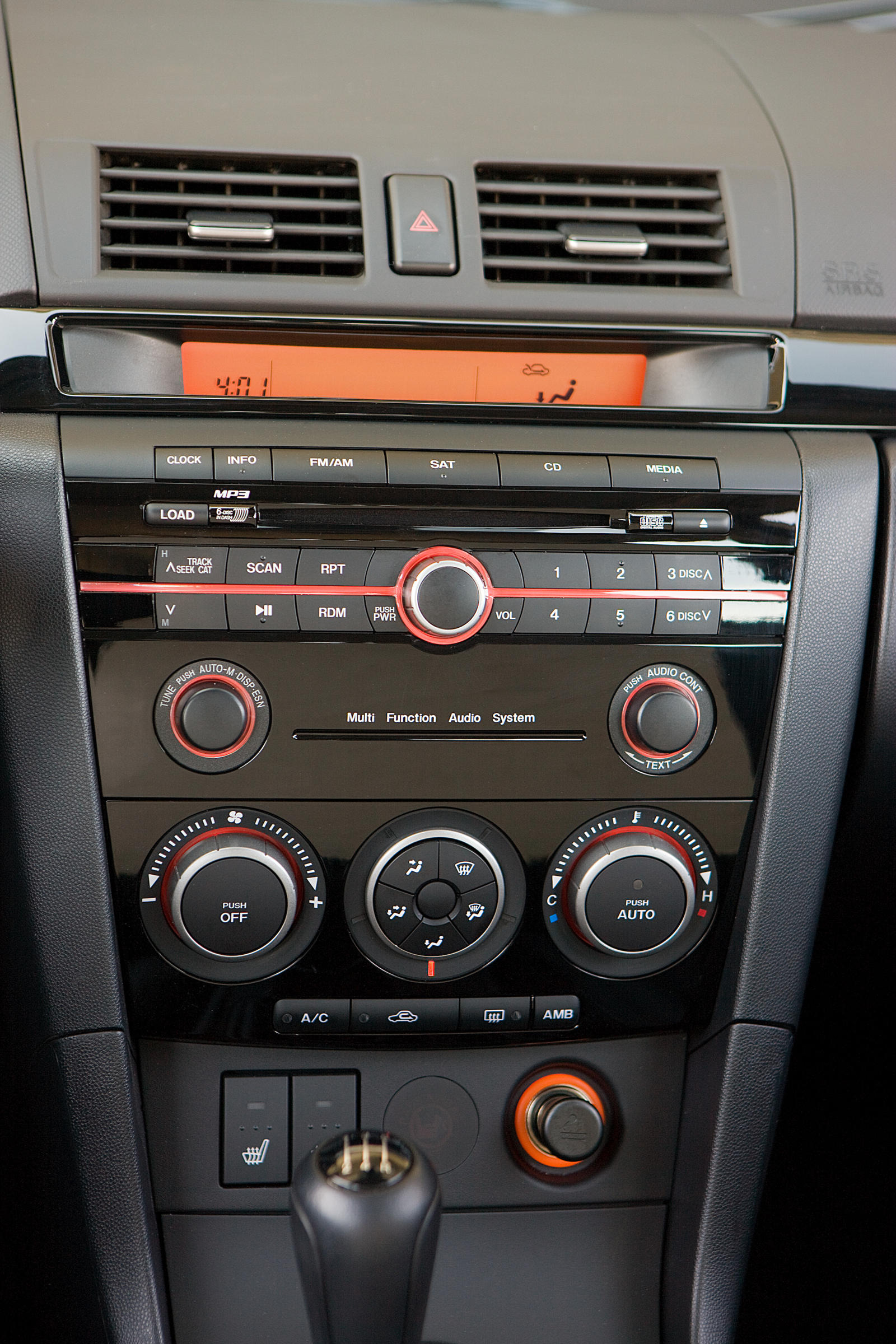 2008 Mazda 3 Sedan Interior Photos  CarBuzz