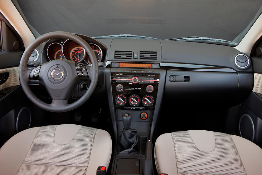 2008 Mazda 3 Sedan Interior Photos Carbuzz