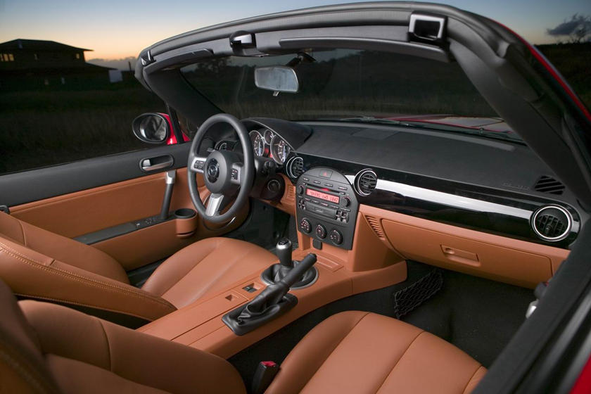  2008 Mazda MX-5 Miata: revisión, detalles, especificaciones, precio, nuevas características interiores, diseño exterior y especificaciones |  CarBuzz