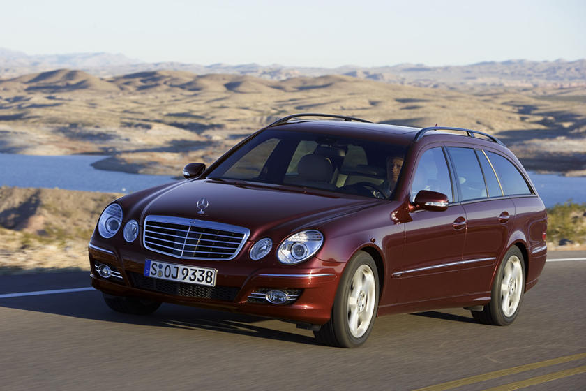 2008 Mercedes-Benz E-Class Wagon: Review, Trims, Specs ...