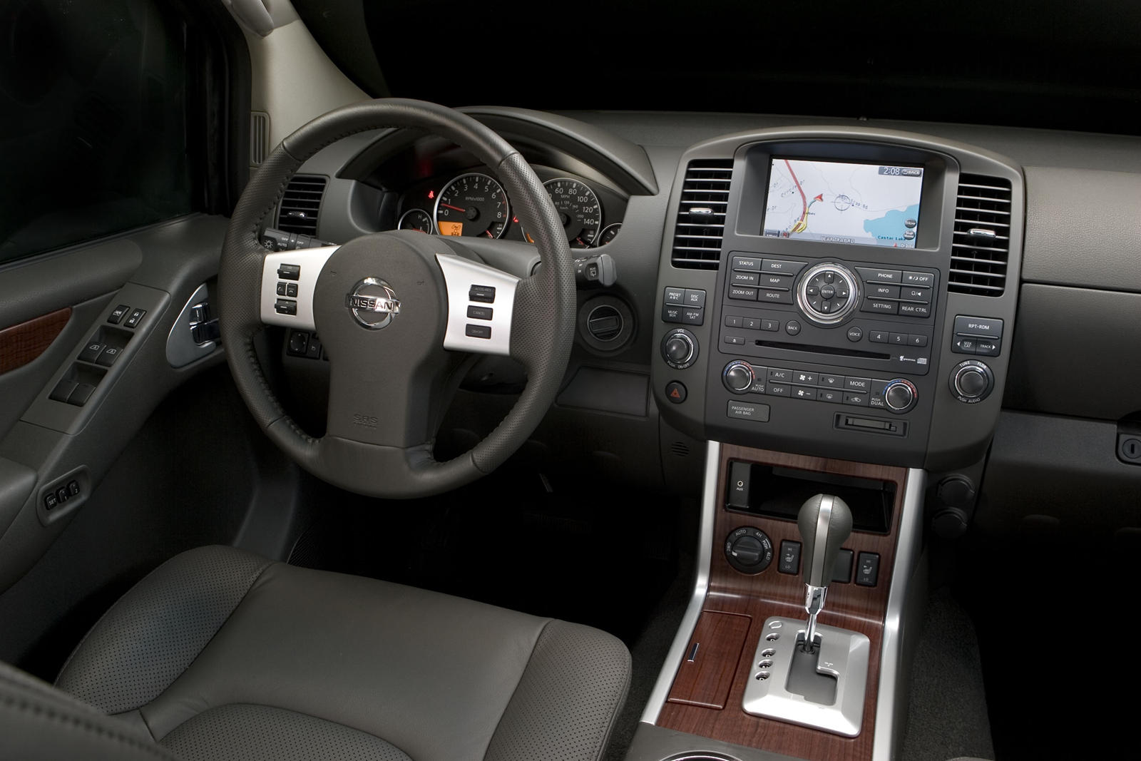 2008 Nissan Pathfinder Dashboard