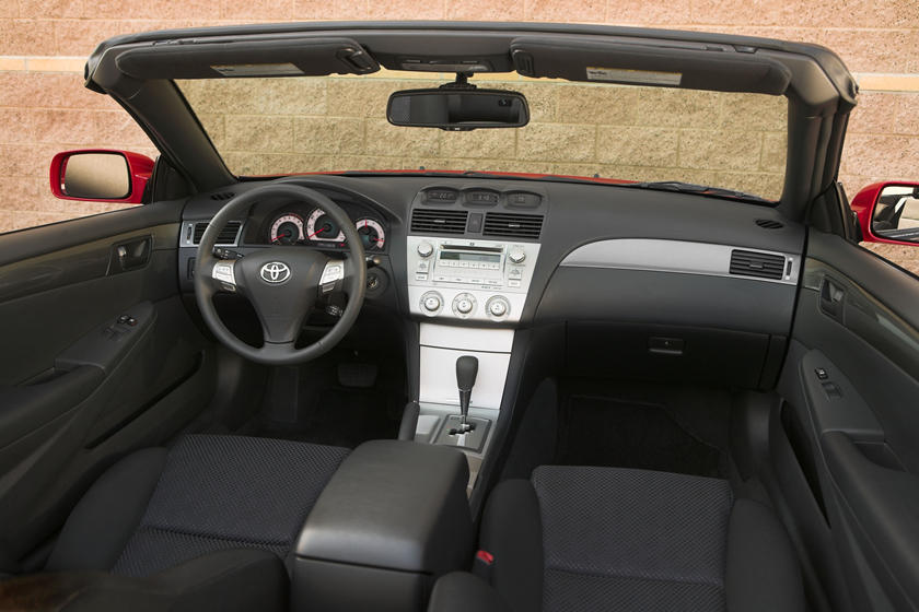 2008 Toyota Camry Solara Convertible Interior Photos Carbuzz