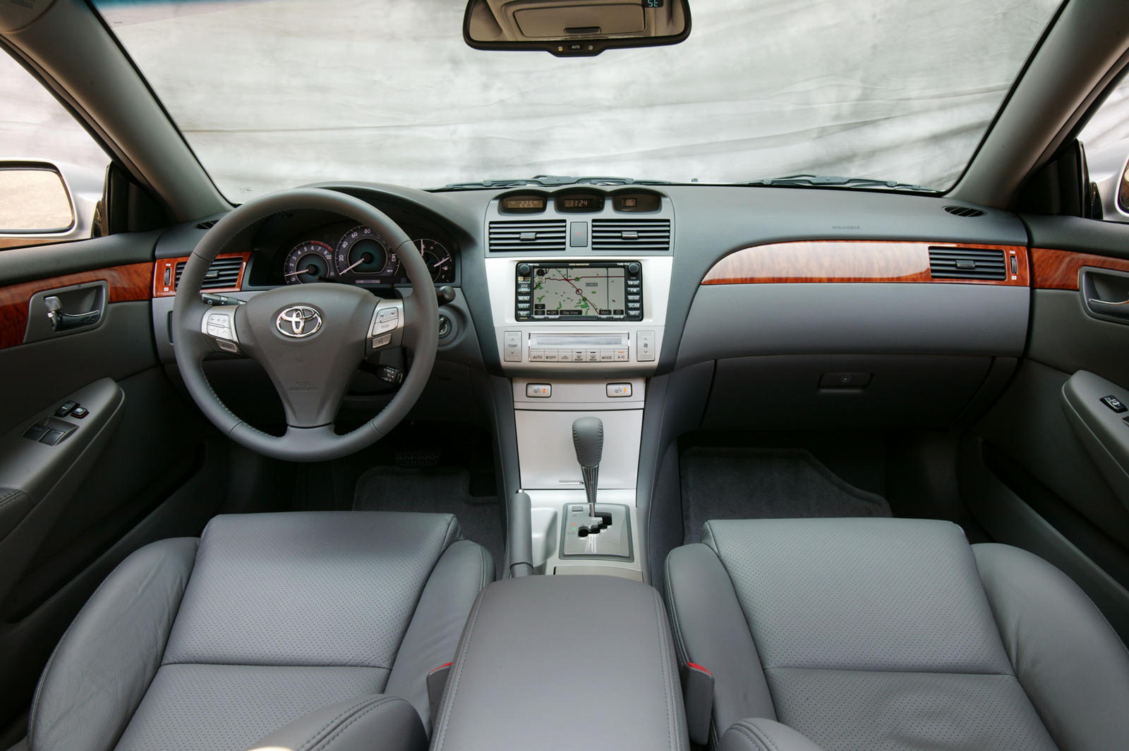 2008 Toyota Camry Solara Coupe Dashboard