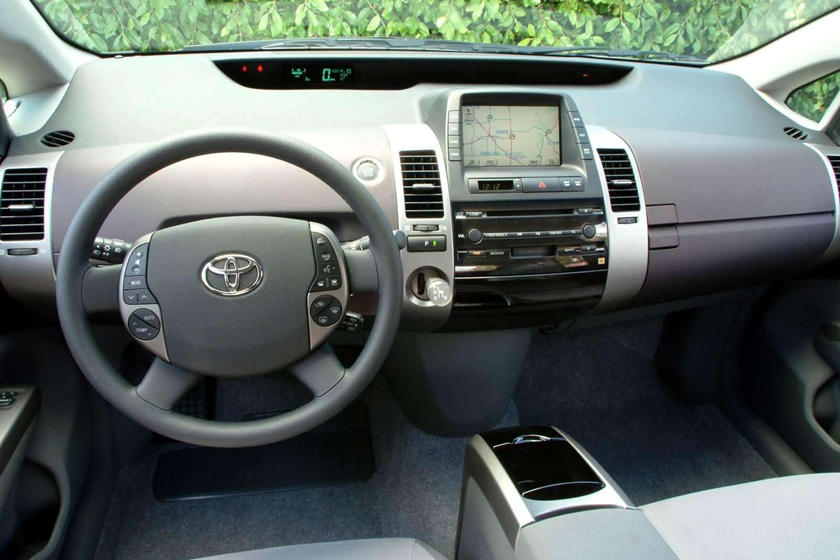 2008 Toyota Prius Interior Photos | CarBuzz