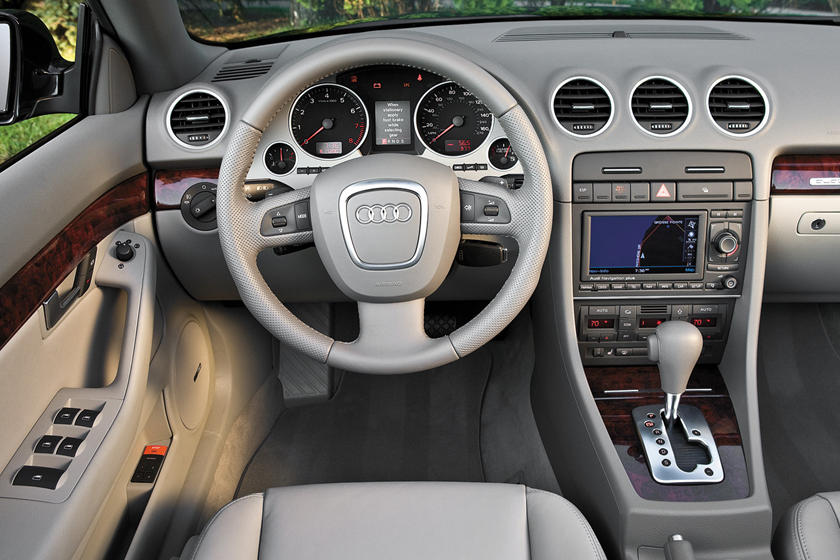2009 Audi A4 Convertible Interior Photos Carbuzz
