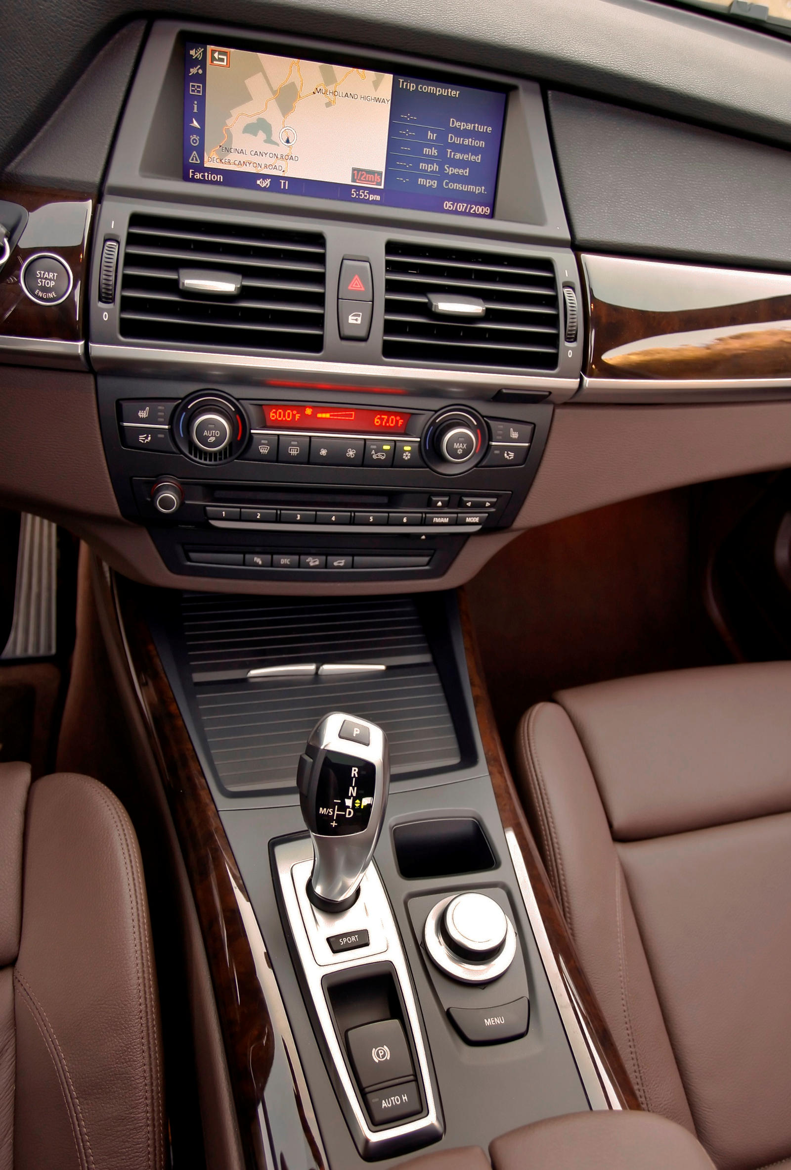 Bán ô tô BMW X5 đời 2009 màu đen nhập khẩu 610 triệu
