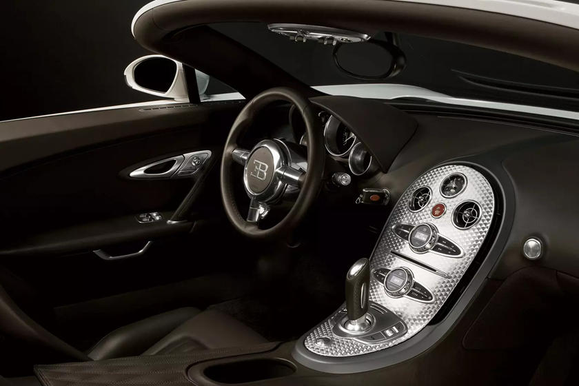 Bugatti Veyron Grand Sport Interior Photos Carbuzz