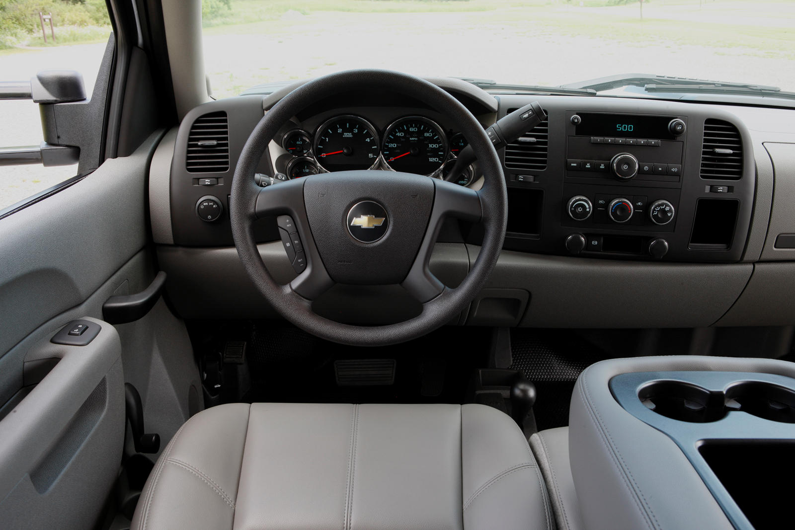 2009 Chevrolet Silverado 2500HD Steering Wheel