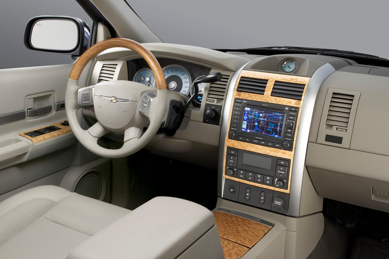 2009 Chrysler Aspen Dashboard