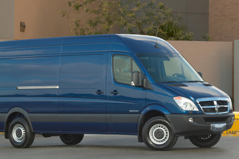 2009 Dodge Sprinter Cargo Van: Review 
