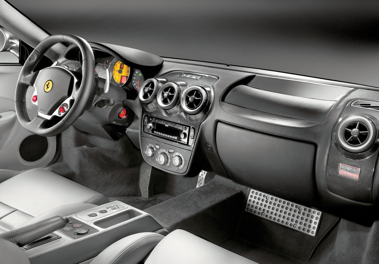 2009 Ferrari F430 Dashboard