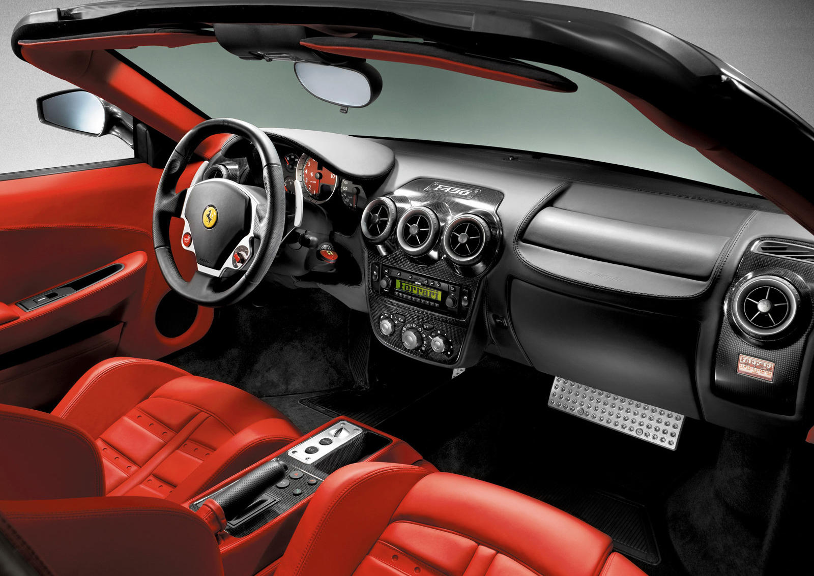 2009 Ferrari F430 Spider Dashboard