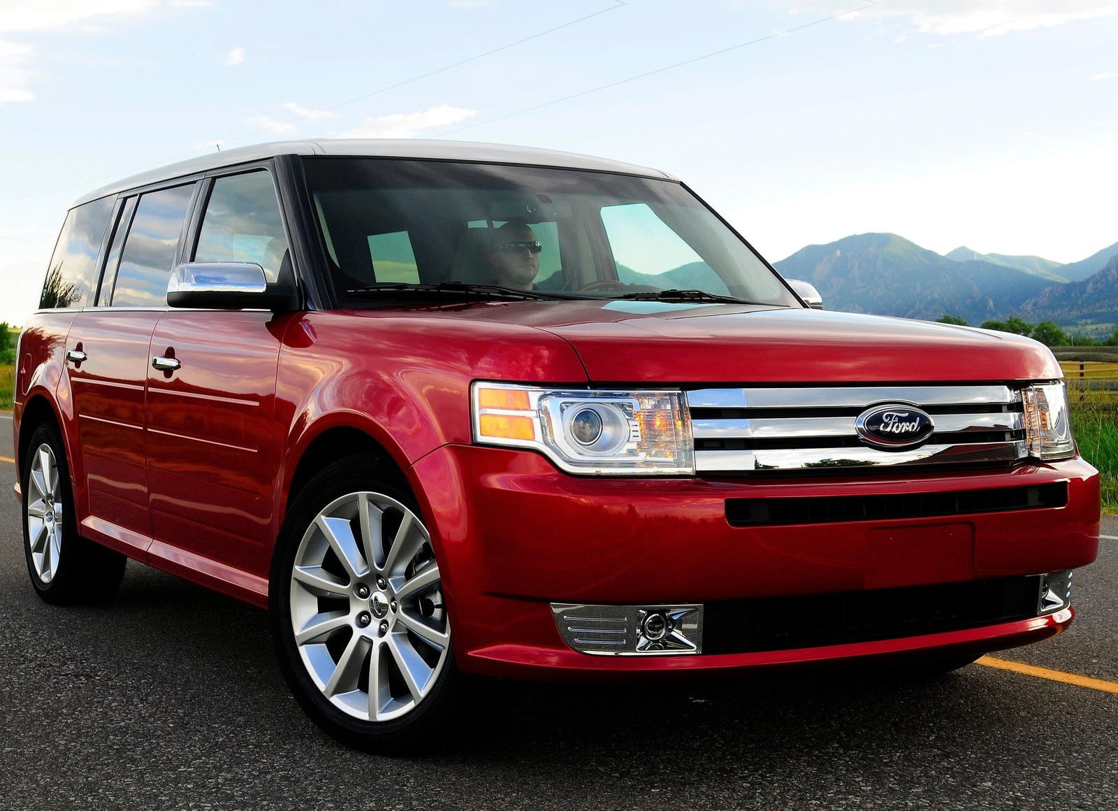 2009 Ford Flex: Review, Trims, Specs, Price, New Interior Features