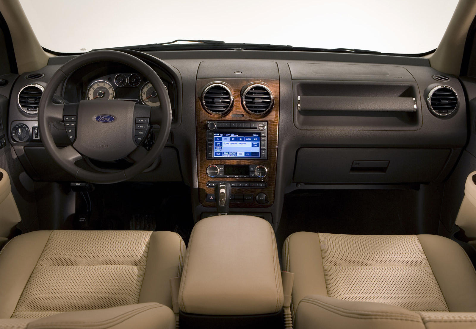 2009 Ford Taurus X Dashboard