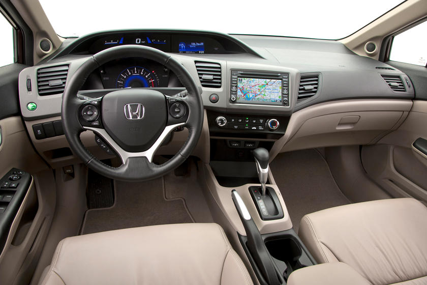 2009 Honda Civic Sedan Interior Photos Carbuzz