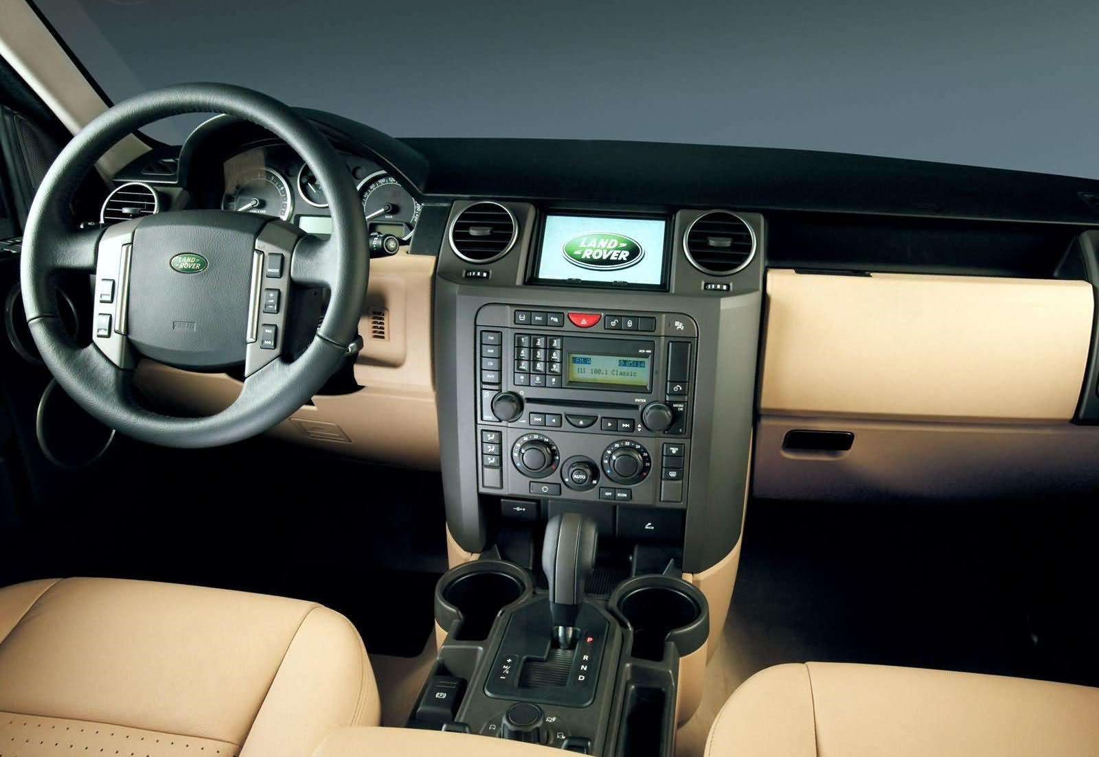 2009 Land Rover LR3 Dashboard