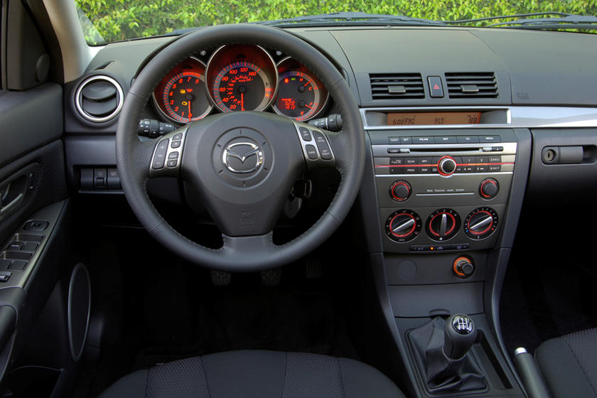 2009 Mazda 3 Sedan Interior Photos Carbuzz