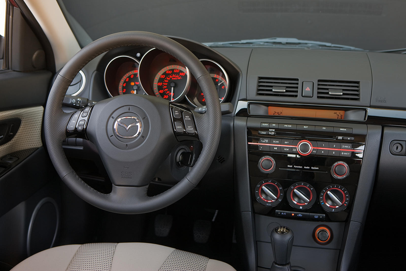 2009 Mazda Mazda3 4dr Sdn Man GS Specifications  The Car Guide