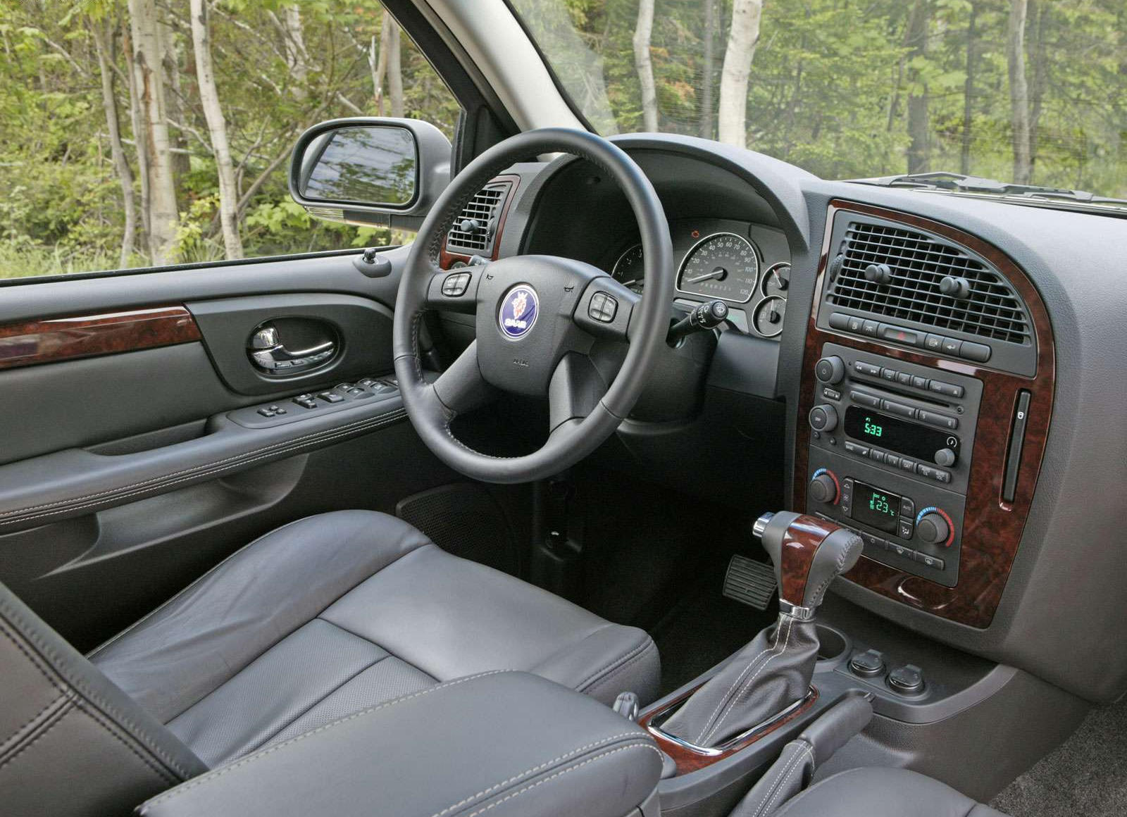 2009 Saab 9-7X Dashboard