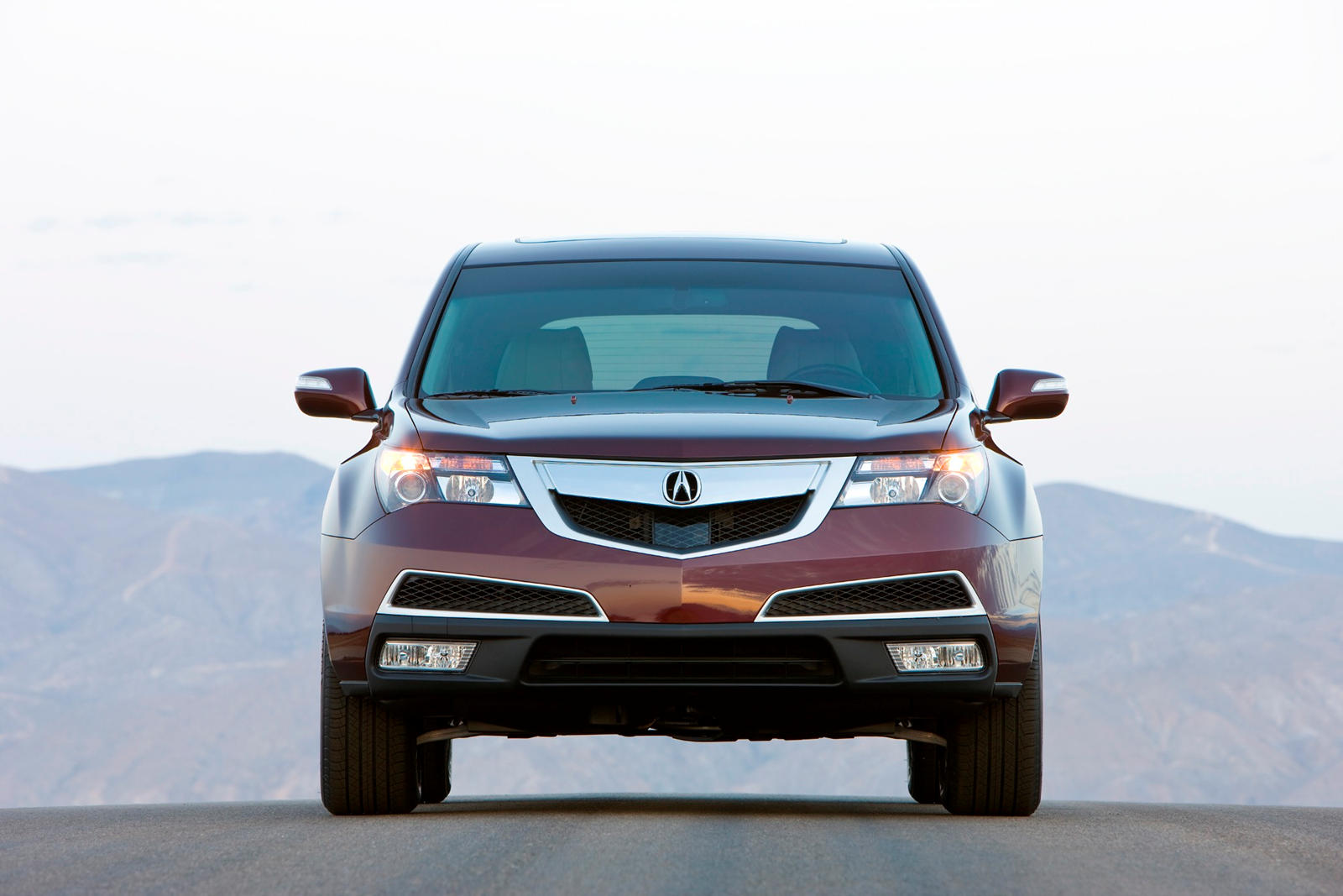 2010 Acura MDX Front View
