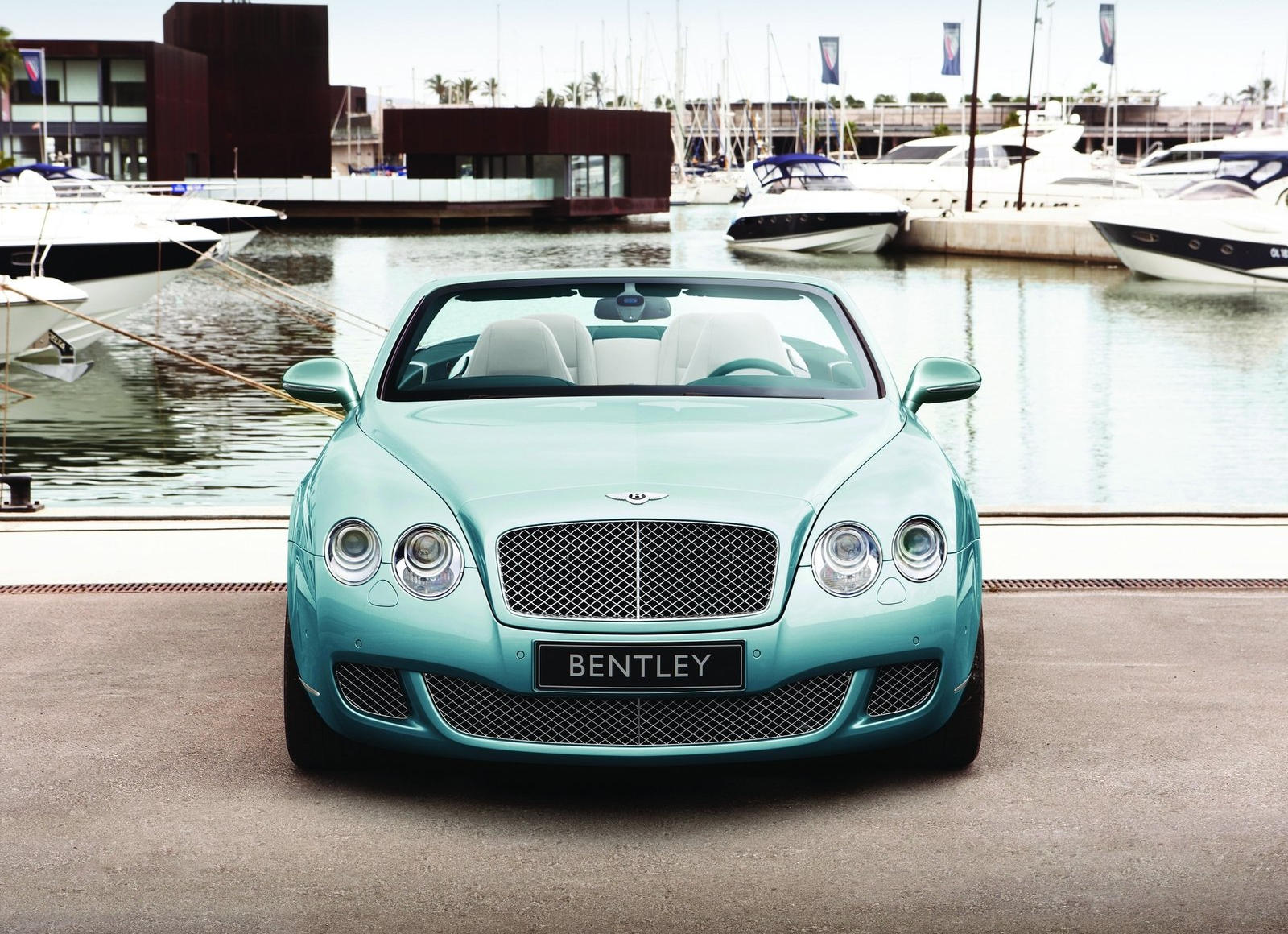 2010 Bentley Continental GT Convertible Front View