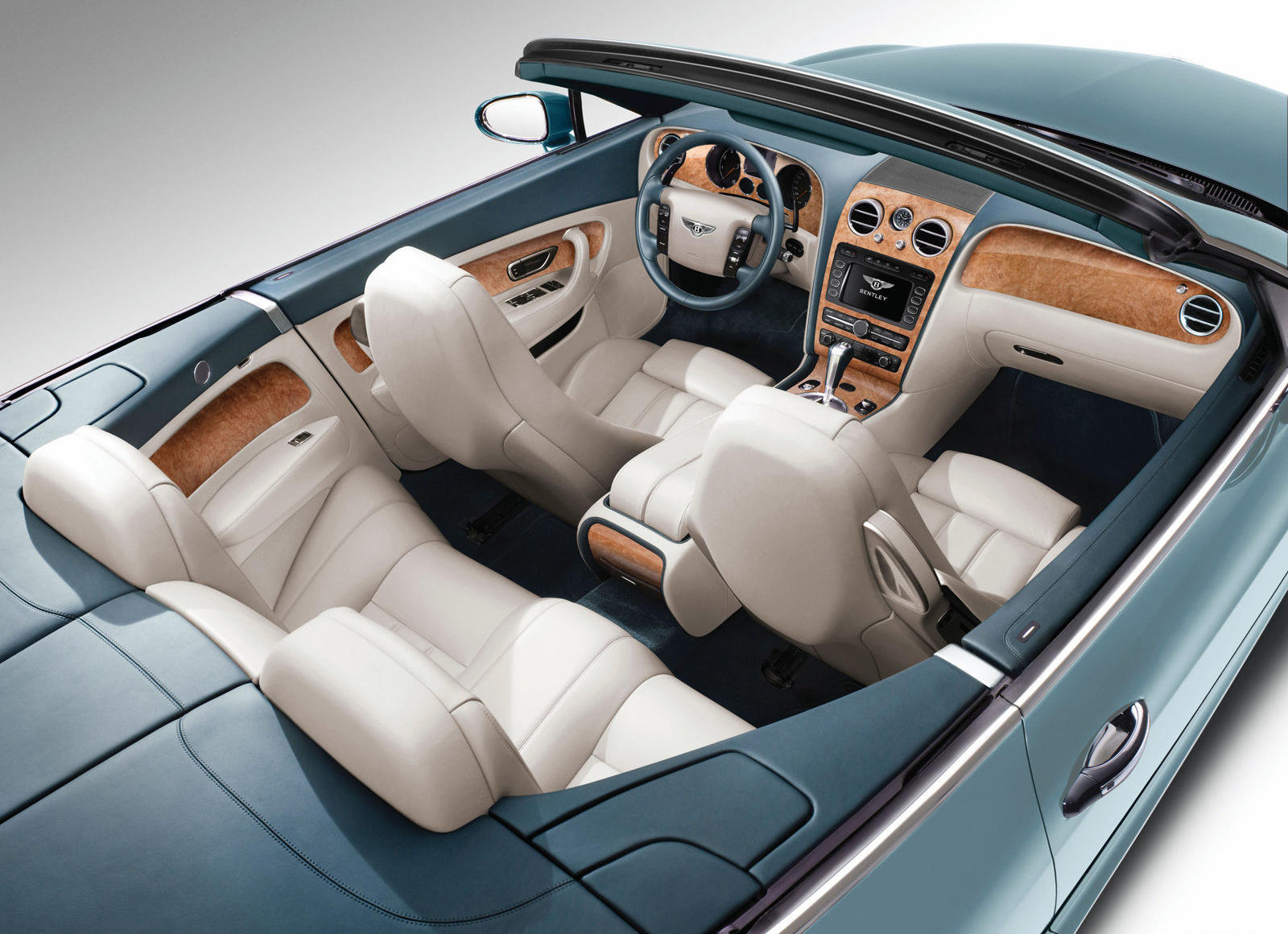 2010 Bentley Continental GT Convertible Interior Overview
