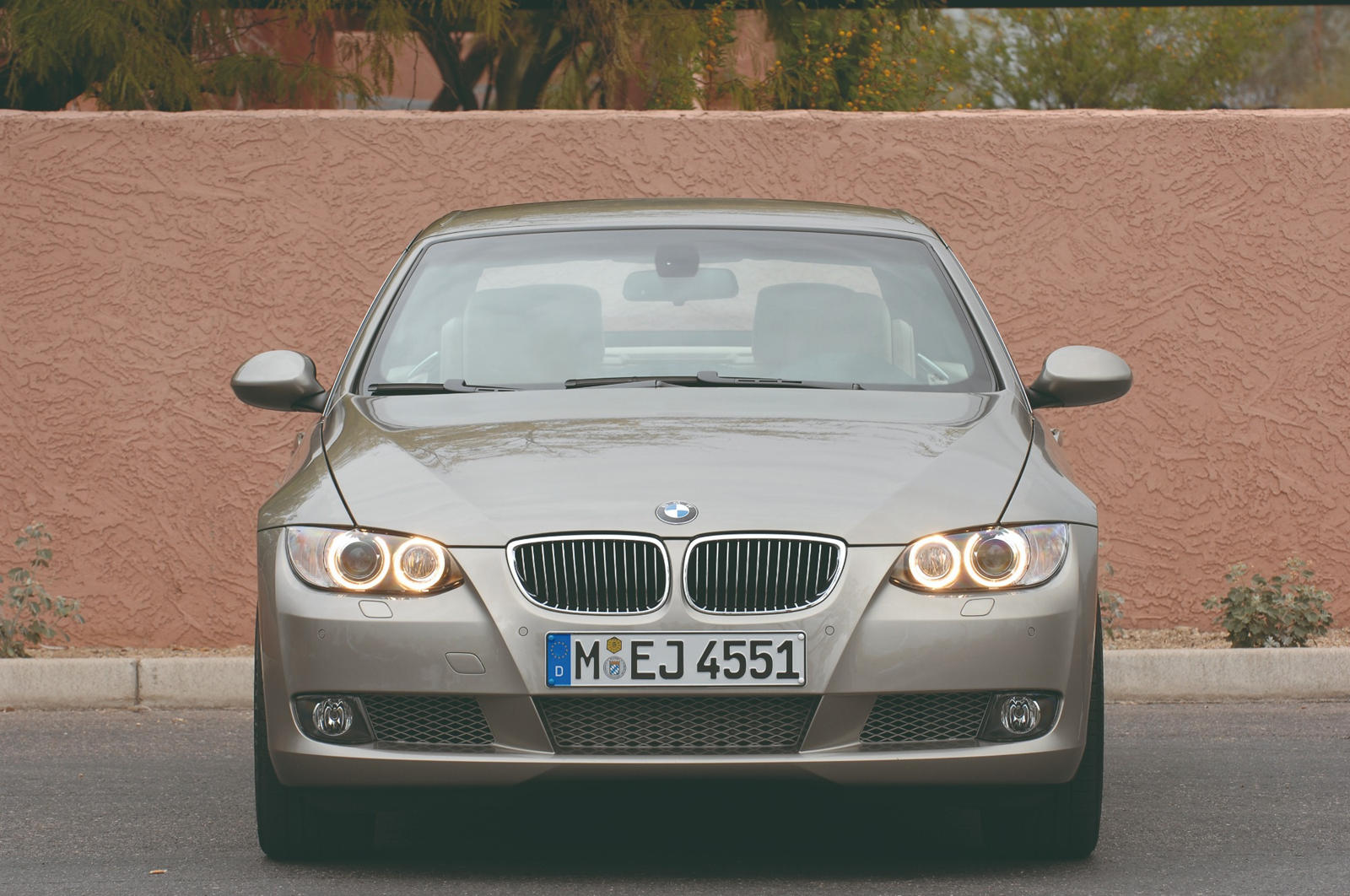 2010 BMW 3 Series Convertible Front View