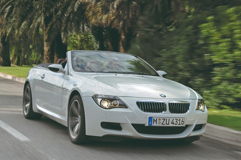 2010 Bmw M6 Convertible Review Trims Specs Price New Interior Features Exterior Design And Specifications Carbuzz