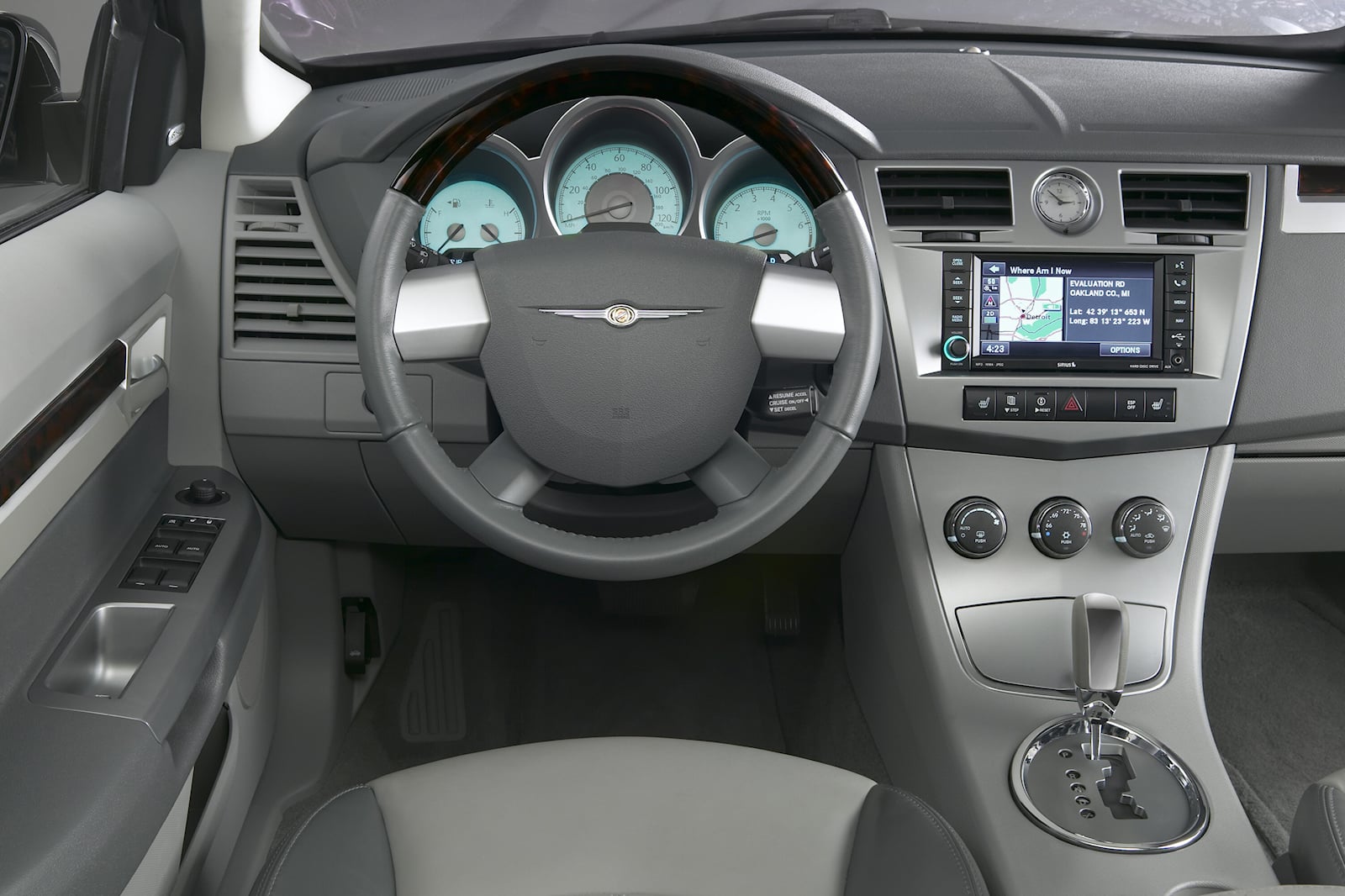 2010 Chrysler Sebring Sedan Steering Wheel