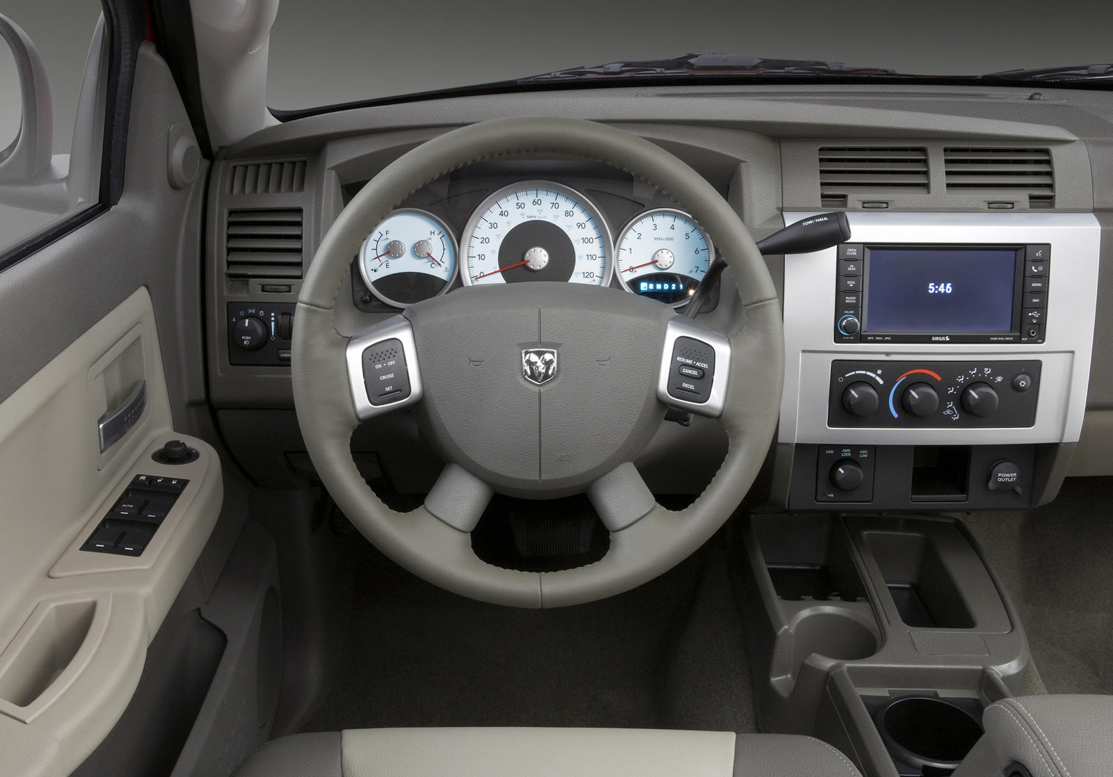 2010 Dodge Dakota Steering Wheel