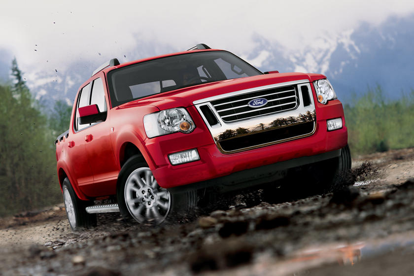 2010 Ford Explorer Sport Trac Review Trims Specs Price New